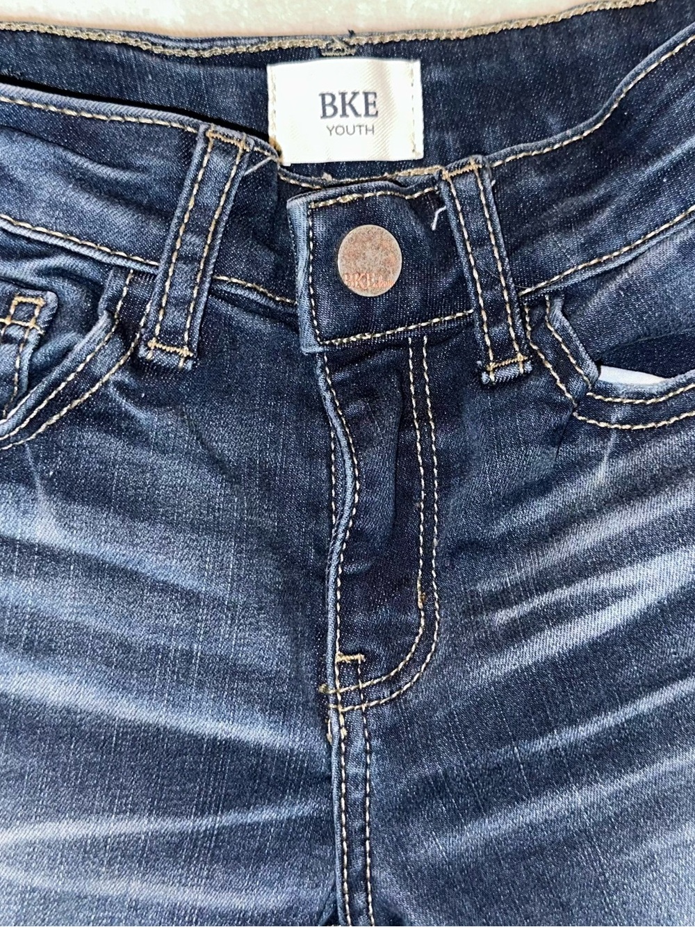 GIRLS BKE FLARE JEANS